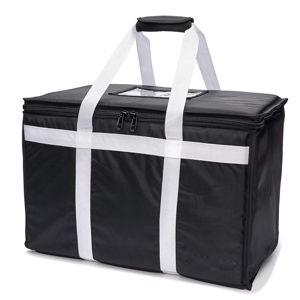 Heavy Duty Reusable travel insulated food delivery take away cooler bag