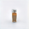 225ml Square Glass Spice Jar Pepper, Salt Packing Botlle