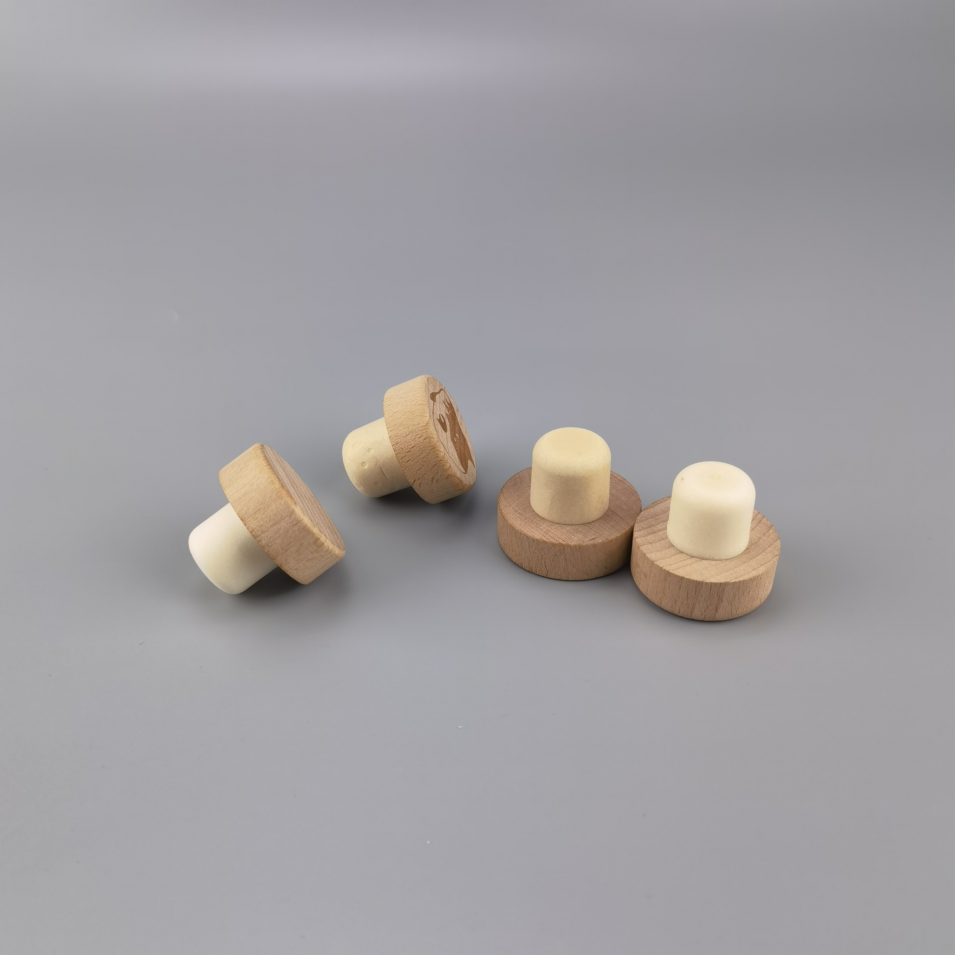 Natural Wooden Cork for Glass Bottle 