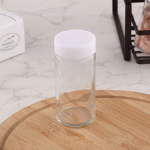80ml Glass Jar for Spice Packing with Plastic Cap