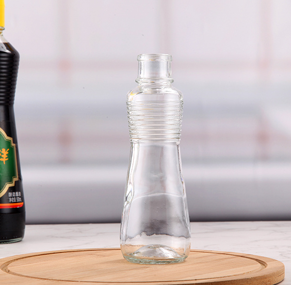 275ml Glass Bottle for Spice Packing for Sauce, Oil