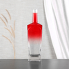 Clear Finish Liqueur Glass Bottle With Special Design