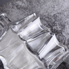 High-End Transparent 750ml Luxury Glass Bottle