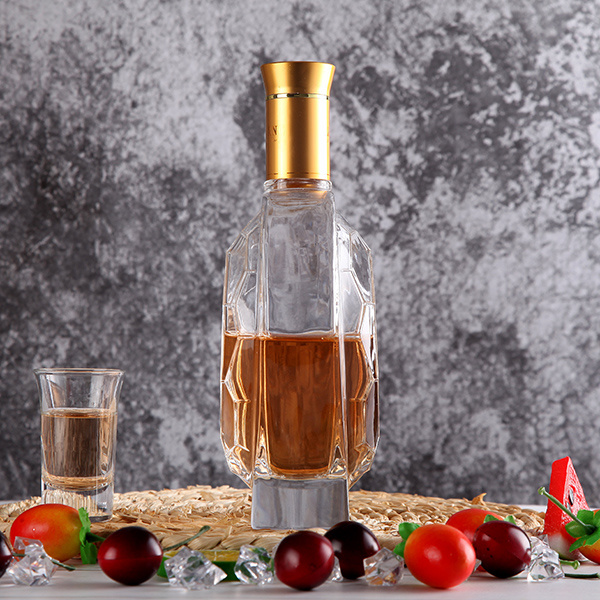 700ml Liquor Spirit/Vodka/Whisky/Wine Glass Bottle
