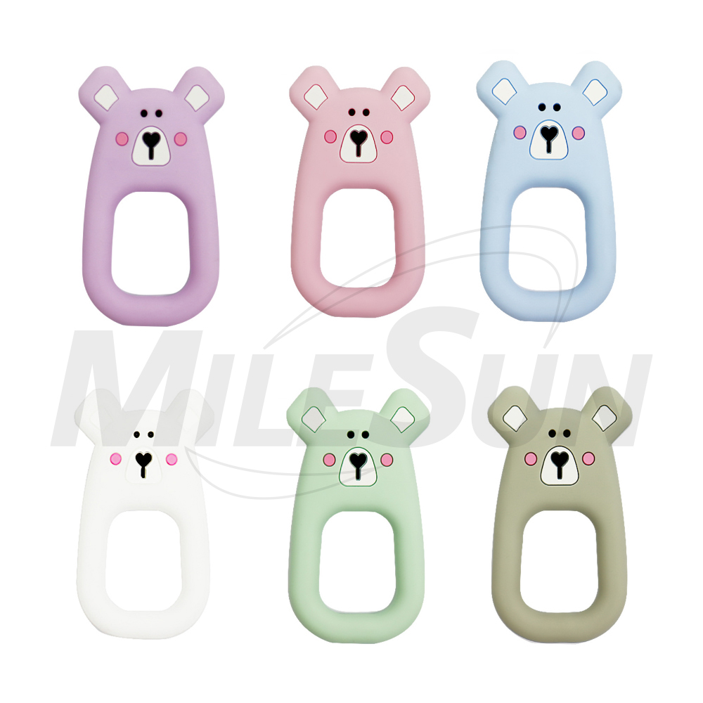Silicone Baby Teether Training Toys