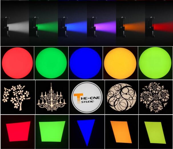 RGBAL 5IN1 series Led Studio Light