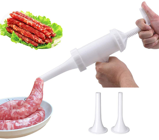 Food Grade Quality Hand Operated Commercial and Household Use Manual Sausage Maker Meat Stuffer