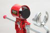 New and Innovative Design Lightweight Metal Frame Compact Red Iron Silicone Caulking Gun for Glue