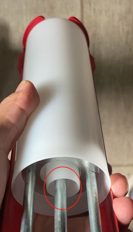 coaxia cartridge gun