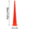 Long Tube Sealant Nozzle 30cm Plastic Cone Nozzle Tip Caulking Nozzles Long Caulk Nozzle