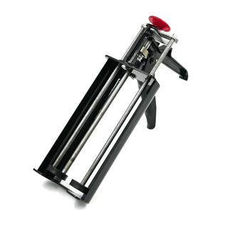 400ml 1:1 Mix Ratio Metal Manual Dual Component Adhesive Cartridge Applicator AB Epoxy Gun
