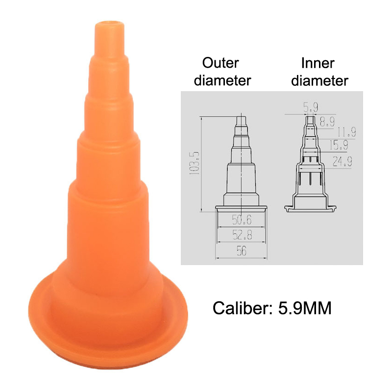 5.9mm glue nozzle