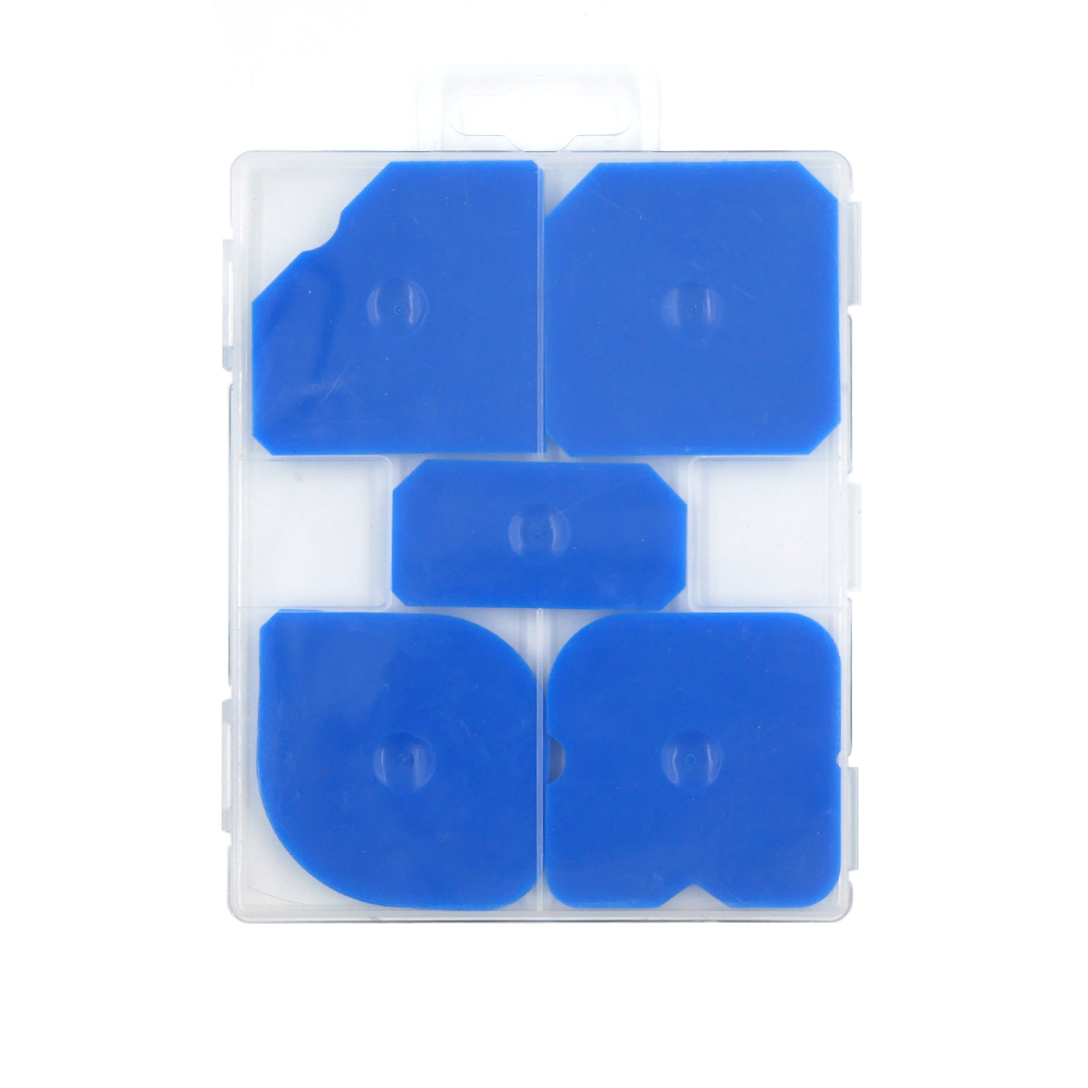 Blue 5pcs Spatula 10