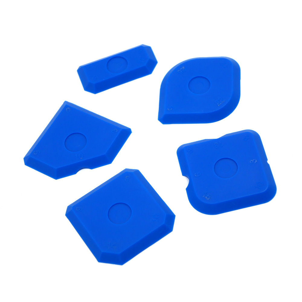 5pcs blue scraper 3