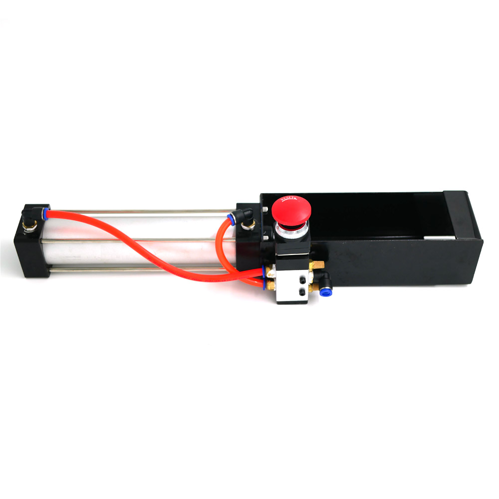 Eco-Friendly Recycling Tool Aluminum Heavy Duty Pneumatic Air Cylinder Soda Beer Tin Can Crusher