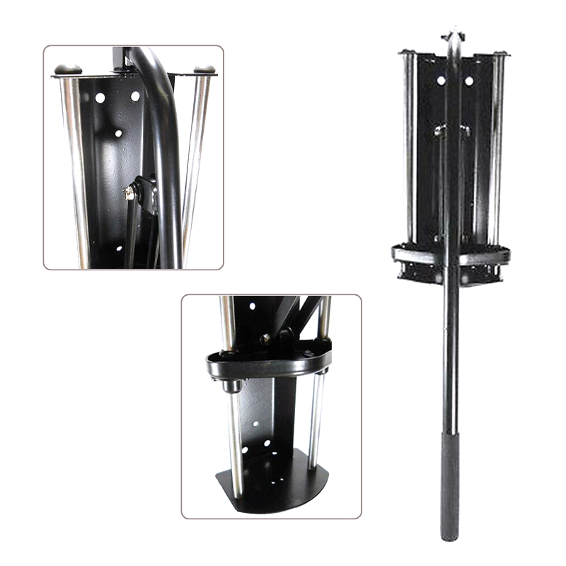 Professional Heavy Duty 12oz 16oz 24oz 32oz Aluminum Black Can Crusher Recycler