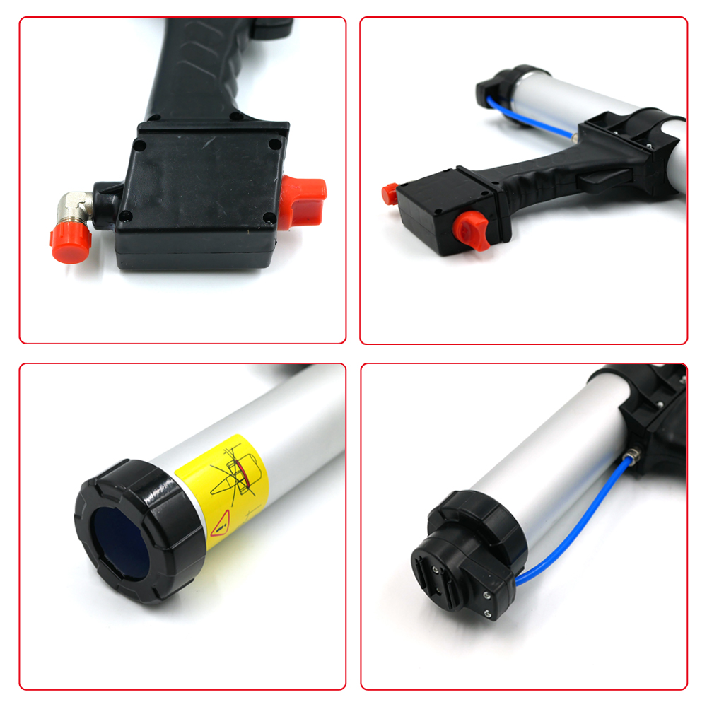 600ml 20oz Soft Pack Sealant Type/ Cartridge Sealant Sausage Aluminum Cylinder Pneumatic Caulking Gun
