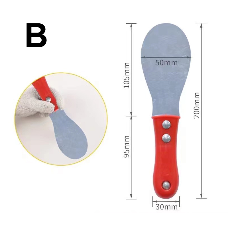 red putty knife 10