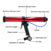 Sausage Sealant Type Red Air Caulking Gun with Barometric Dial