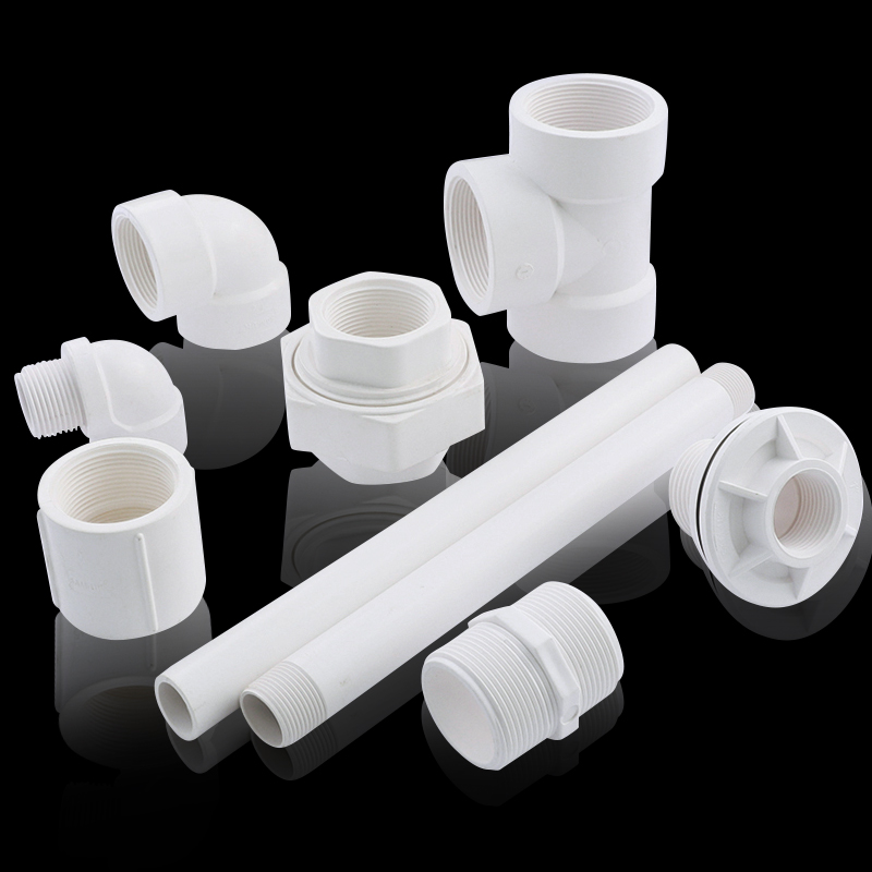 Fábrica al por mayor de alta calidad de tubería de pvc fabricantes de accesorios de plomería rosca de acoplamiento hembra de PVC de plástico
