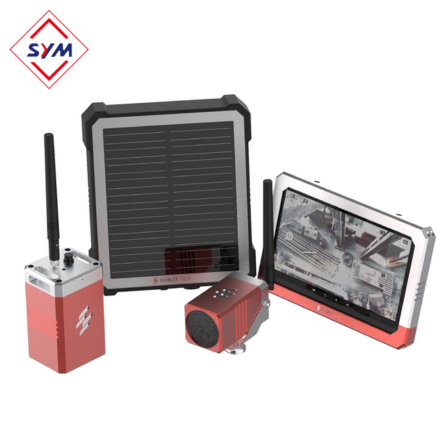 无线起重机钩相机系统