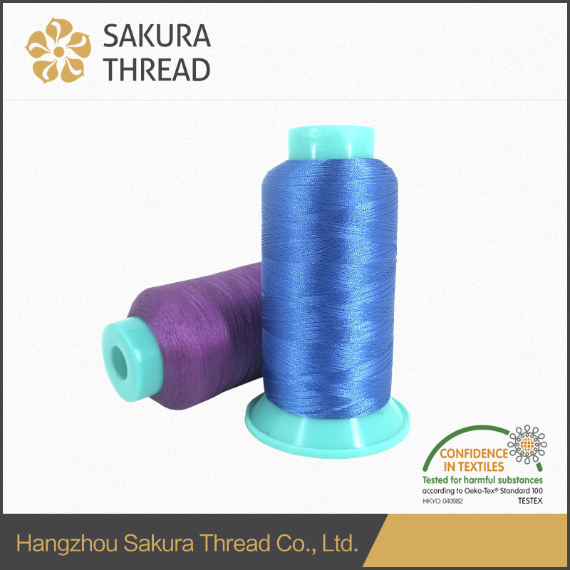 Rayon/Viscose embroidery thread 75D/2
