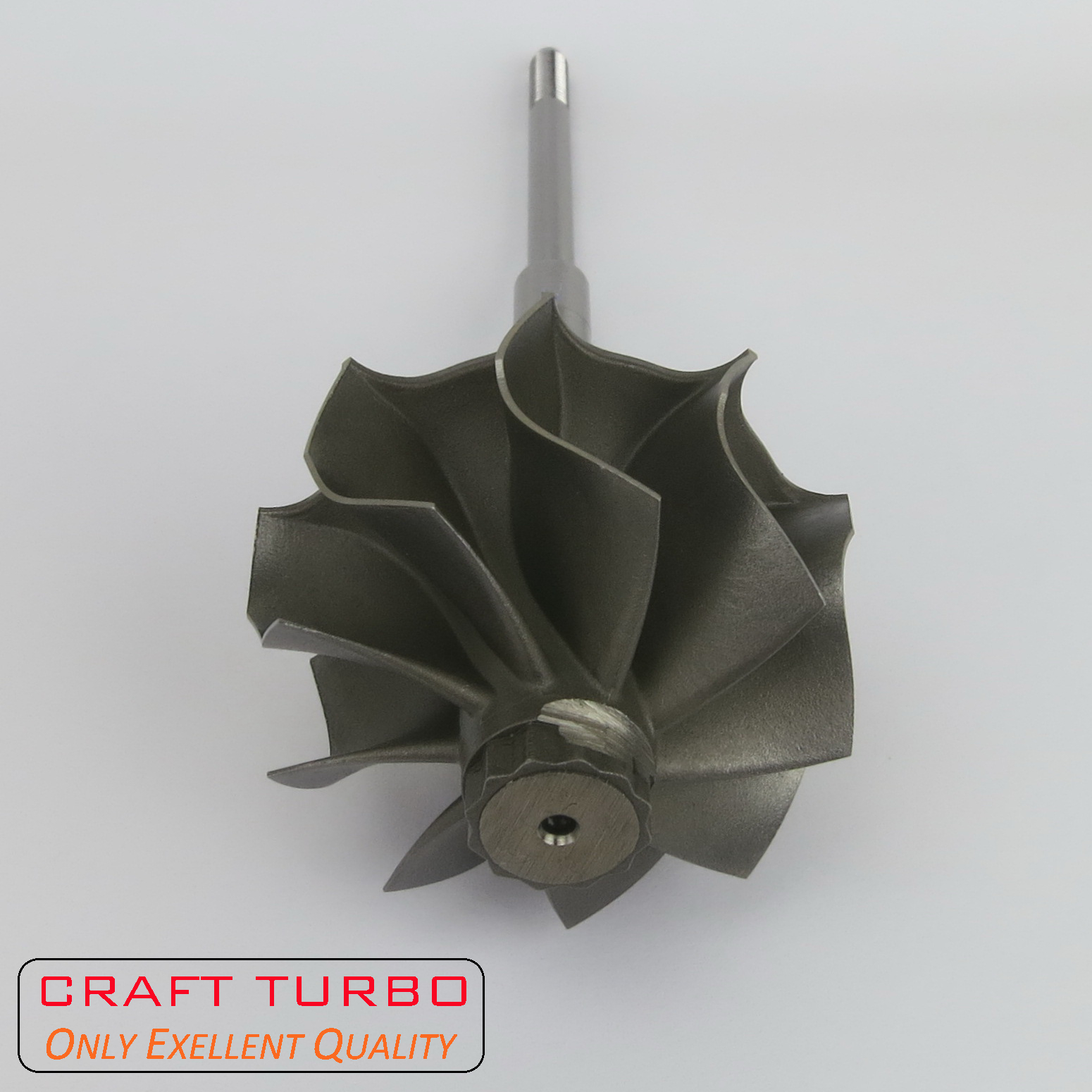 GT2256V/GT2359V/GT2556V 434717-0012/ 434717-0028/ 434717-0033/ 704580-0004 Turbine Shaft Wheel