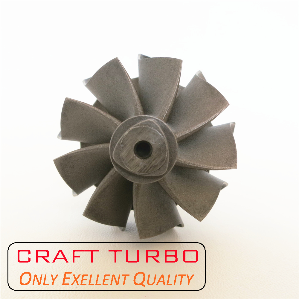 GT17 714467-2/ 742614-3/ 434533-0006 Turbine Shaft Wheel