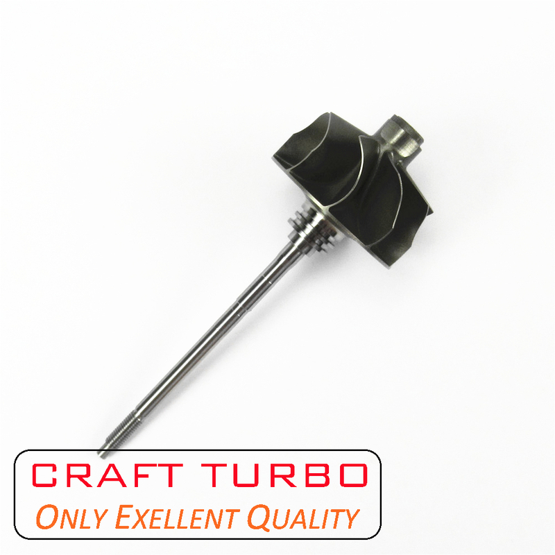 GTB2060VR 802774-6/ 803478-4/ A6420901686/ 6420901686 Turbine Shaft Wheel