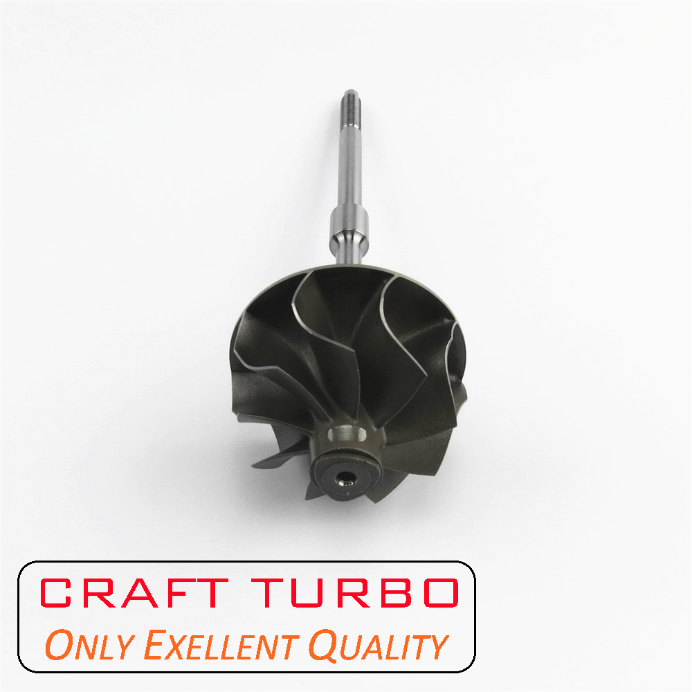 GT16/ GTB15/ GT1646V/ GTB1646MV 765261-5002S/ 765261-5007S/ 762463-5002S/ 756867-0001 Turbine Shaft Wheel 