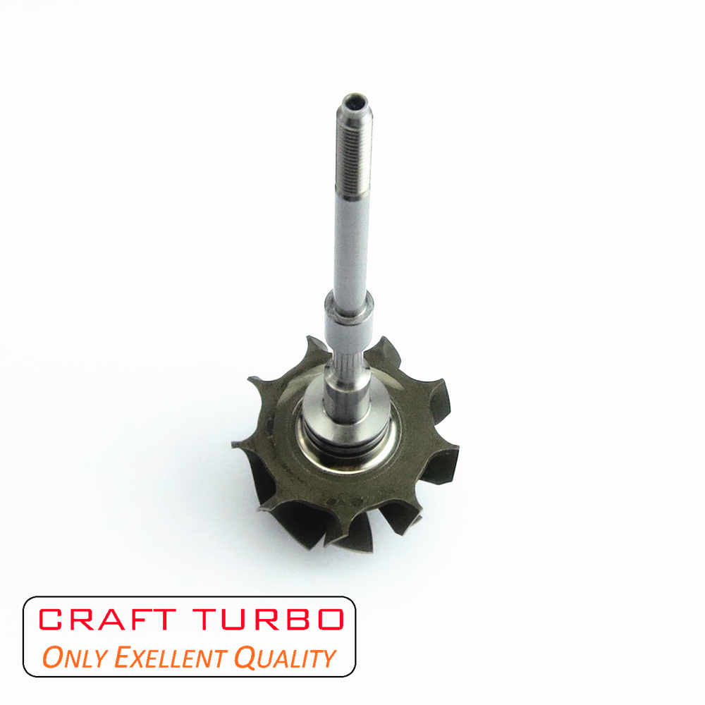 GT1646V/ GT1646MV 743309-0004 / 743309-4 / 743309 Turbine Shaft Wheel