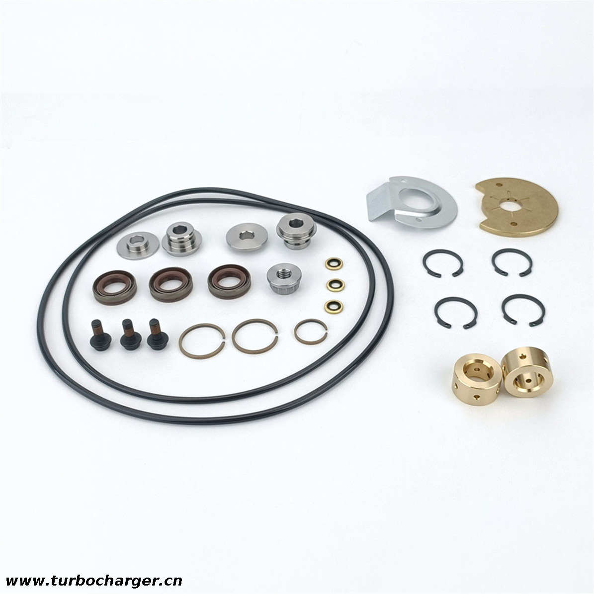 Craft Turbo HY55V VGT Turbo Repair Kit Fit Iveco Cursor for Cummins Turbo Parts