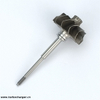 TD04LR Turbine Wheel Shaft 04884234AB 04884234AC 3050195 for 49377-00200 49377-00210 49377-00220 49377-00240 49377 09110