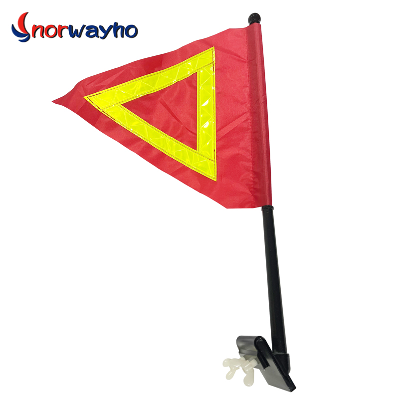 100% Polyester Heavy Stick Car Window Flag Holder