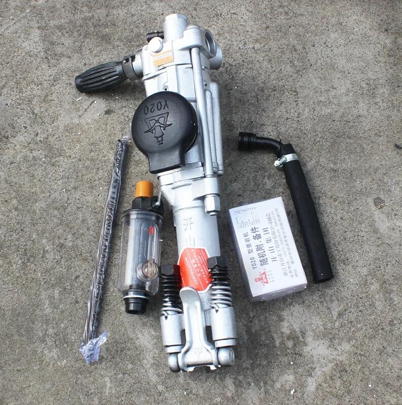 YO20 Air Leg Rock Drill Pneumatic Rotary Hammer