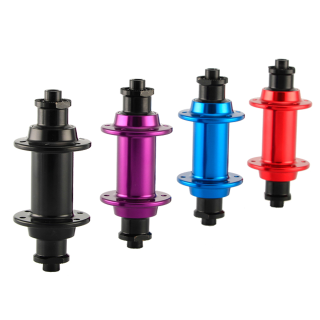 The New Multicolor Quick Order FT-003F 12H J-bend BMX Hub Children/Kids Balance Bicycle Hub Balance Bike Bearing Hub