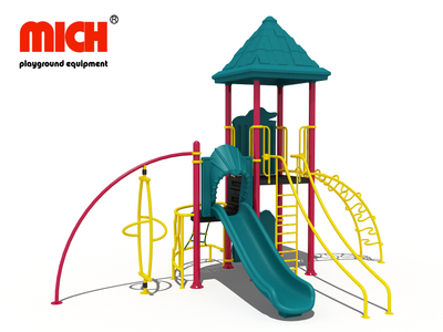 Produsen Cina Anak -anak Outdoor Playhouse Dijual