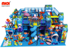 Kinder mit Blue Ocean Themed Kids weiches Spielhaus