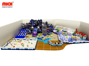 Game Big Commercial Game Soft Playground