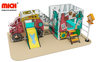Kids Cartoon Innenspielplatz mit Trampolin kleinem Set