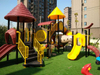 Attrezzatura per parchi giochi all'aperto per bambini per asilo nido in età prescolare