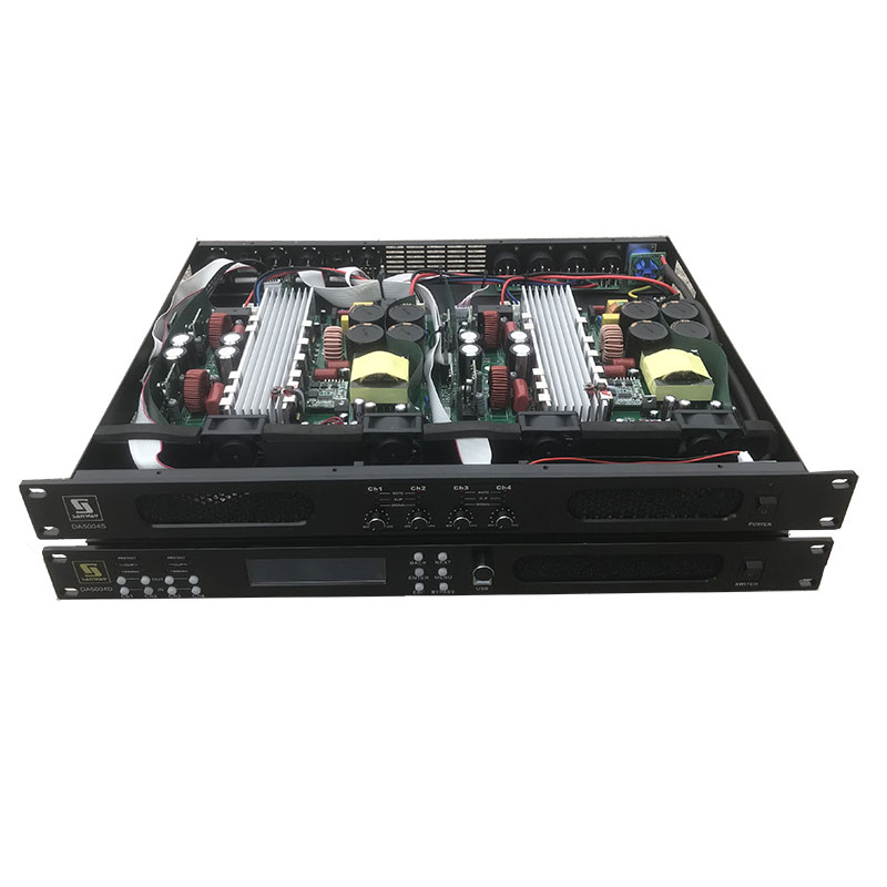 DA5004D 3600W 1U Class D DSP Pa Audio-Leistungsverstärker