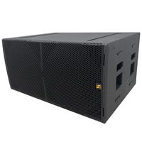 SX218 Professional Dual 18 Zoll Passiver Subwoofer für Nachtclub