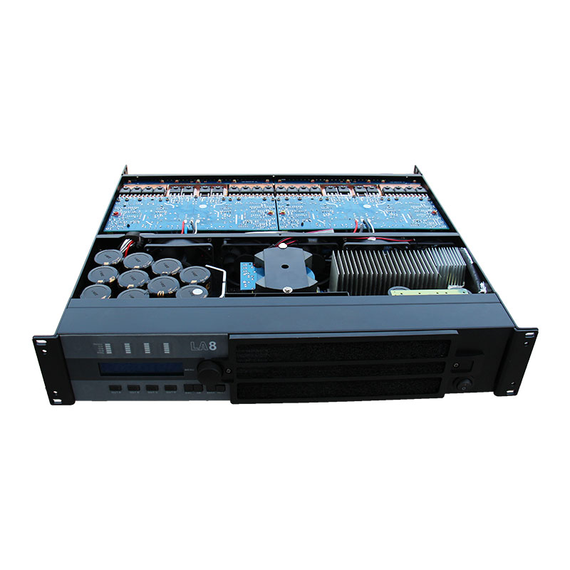 LA8 4-Kanal Digital DSP Professional Audio-Leistungsverstärker