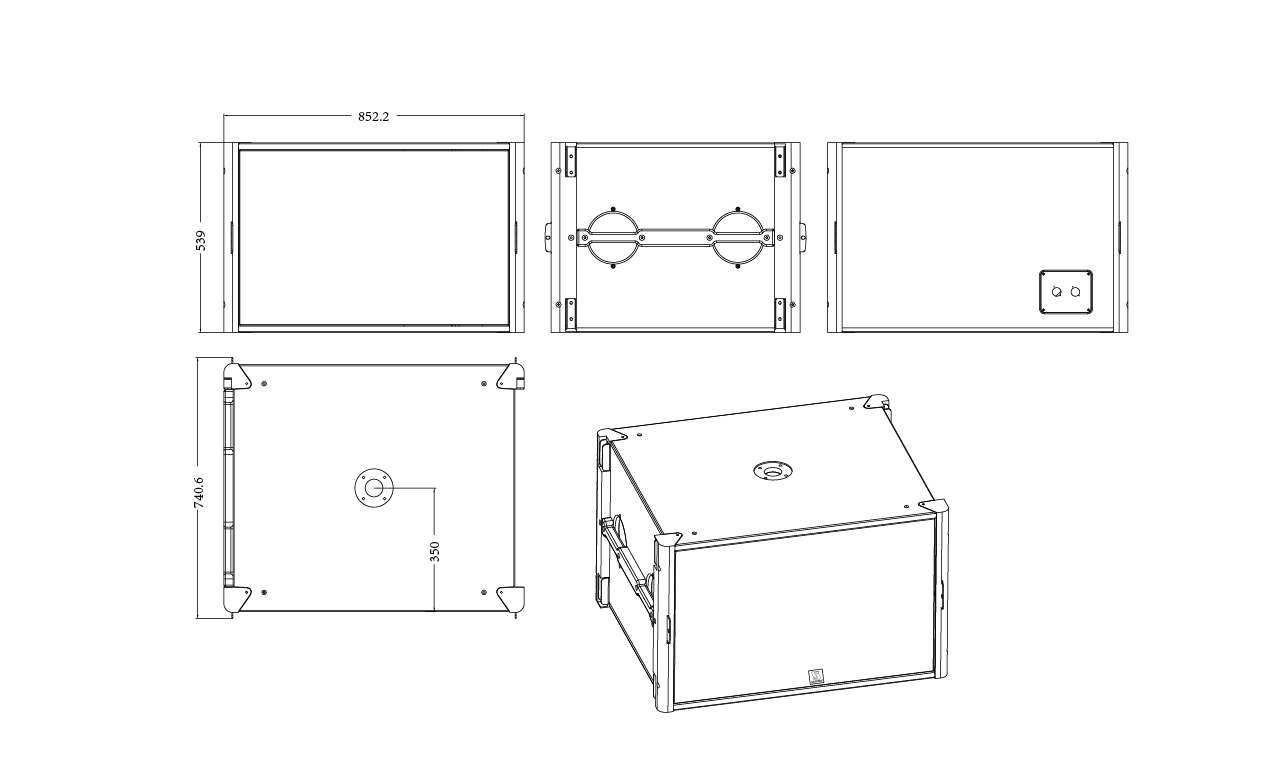 SB18B Subwoofer activo