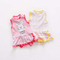 Wholesale 100% Cotton Baby Bodysuit Babygirls Onesie