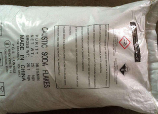 Hidróxido de sódio/soda cáustica usada em indústrias de tingimento