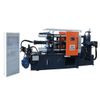 Máquina de fundición a presión 160D con horno de gas natural de metal industrial.