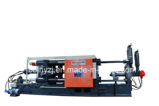 Máquina de fundición de metal no ferrosa LH-1000T Aleación de zinc, aluminio, máquina de fundición de latón