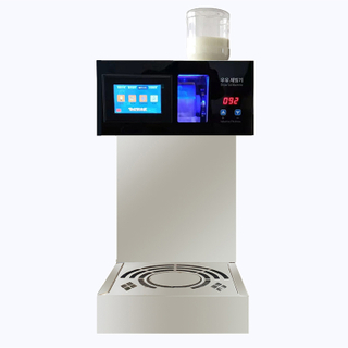 Korean Snoway Bingsu Machine Easy Operation High Efficiency Commercial Snowflake Ice Maker Machine